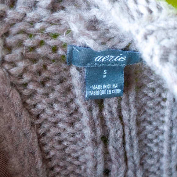 Aerie Open-Back Sweater - Size S - Picture 5 of 5